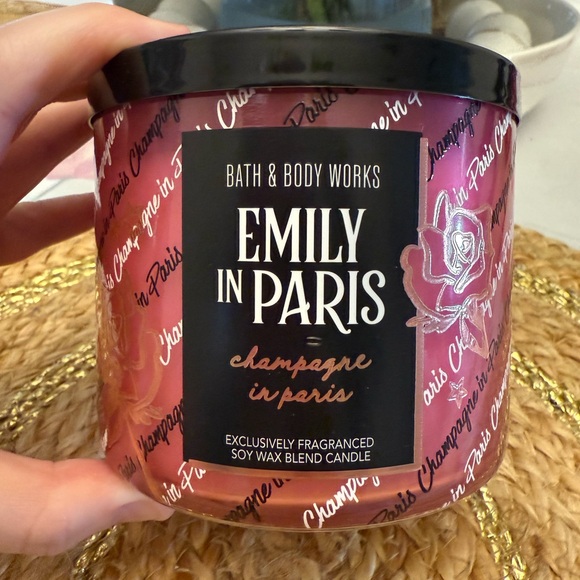 Champagne in Paris candle - Picture 1 of 2